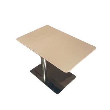Elan Stile Marble Side Table In Beige