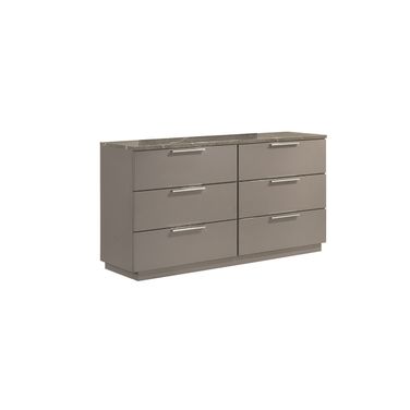Elara Dresser In Gray