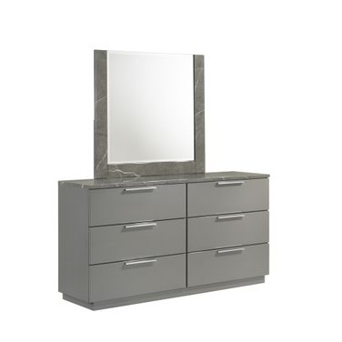Elara Dresser In Gray