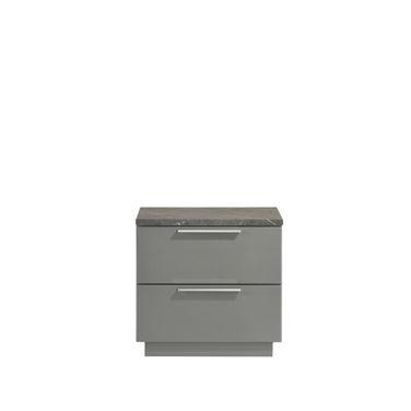 Elara Nightstand In Gray