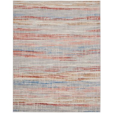 Elation 7'10" x 9'10" Indoor Rug In Ivory Multi