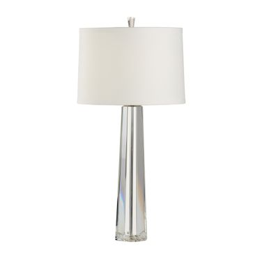 Eldon Lamp In Clear