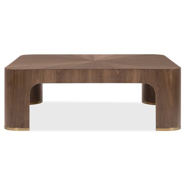 Eleana Cocktail Table In Caramel
