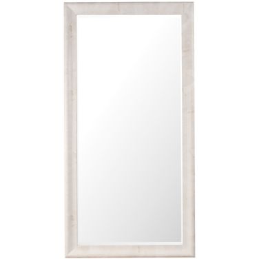 Eleana Floor Mirror In White