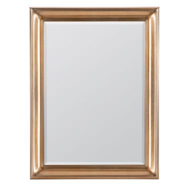 Eleana Landscape Mirror In Gold