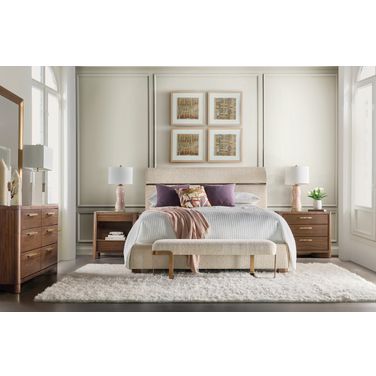 Eleana Upholstered Panel Bedroom Set