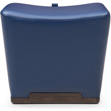 Electra Blue Ottoman
