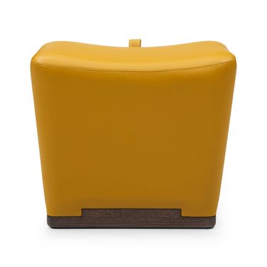 Electra Ottoman In Yellow