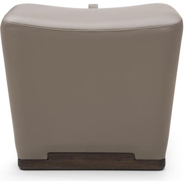Electra Taupe Ottoman