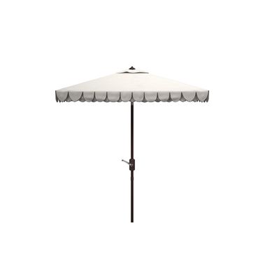 Elegant Valance 7.5 Ft Square Umbrella PAT8406E