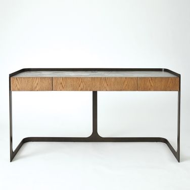 Element Desk In Brown