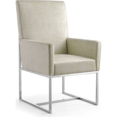 Element Dining Armchair in Champagne