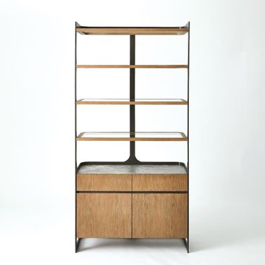 Element Etagere In Brown