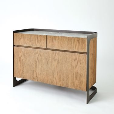 Element File Cabinet In Brown