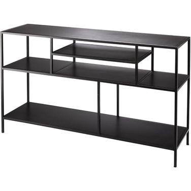 Element Shelved Console Table