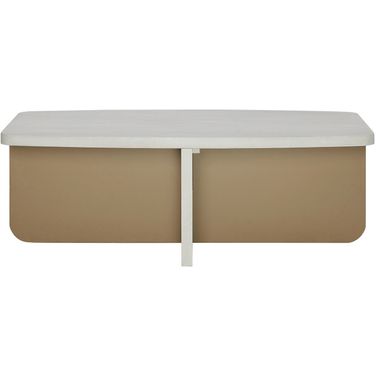 Elements Accent Cocktail Table In Vanilla