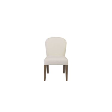Elements Arch Upholster Chair In Cocoa