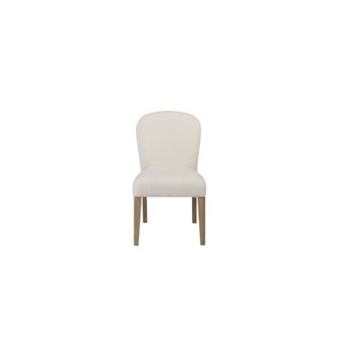 Elements Arch Upholster Chair In Toffee