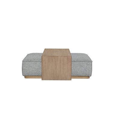 Elements Ottoman In Blue
