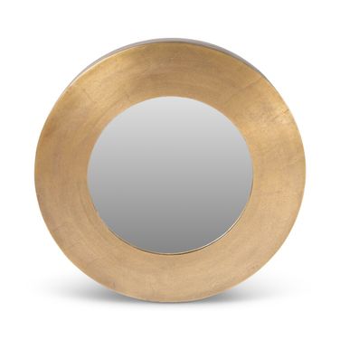 Elements Rahi Mirror In Antique Brass