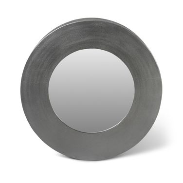 Elements Rahi Mirror In Antique Grey