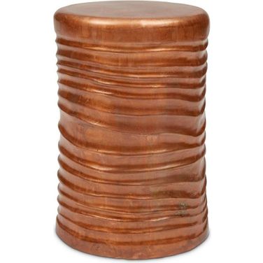 Elements Tara Stool In Vintage Copper