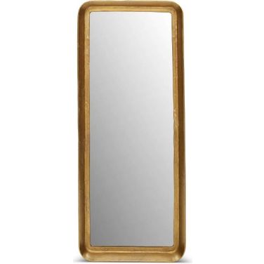 Elements Vinod Wall Mirror In Antique Brass