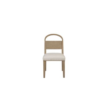 Elements Wood Arch Back Chair In Toffee