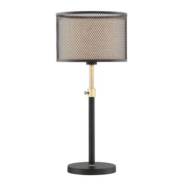 Elena Table Lamp In Black and Gold