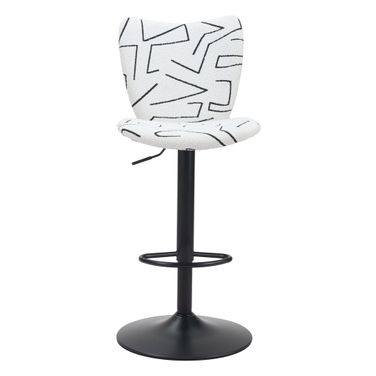 Elevate Barstool Set of 2 In White