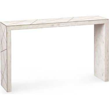 Elgin Console In Alabaster