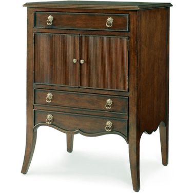 Elgin Nightstand In Cognac