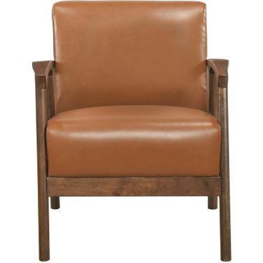 Eli Accent Chair In Brown