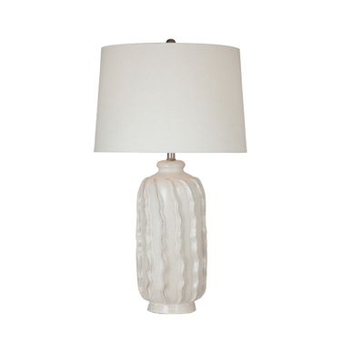 Elian Table Lamp In Cream