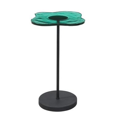 Elijah Accent Table In Black and Green