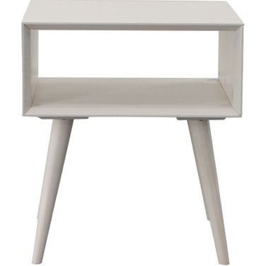 Elin End Table In White