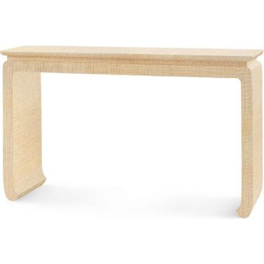 Elina Console In Natural Twill