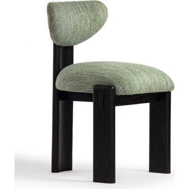 Elio Dining Chair In Charcoal