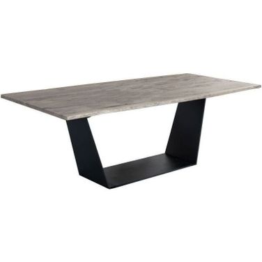 Elio Grey Dining Table