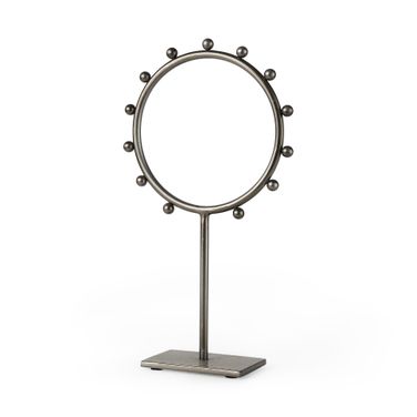 Elio Studded Hoop Large Object