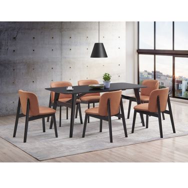 Eliora Dining Room Set In Black