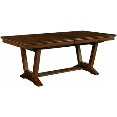 Elise Amaretto Capris Rectangular Dining Table