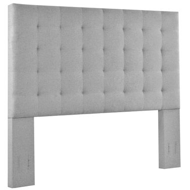 Elise King Headboard In Gray
