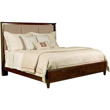 Elise Spectrum Queen Storage Bed
