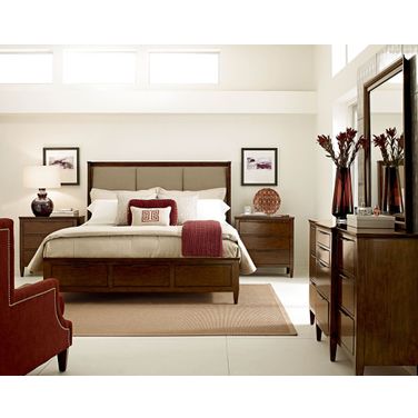 Elise Spectrum Storage Bedroom Set