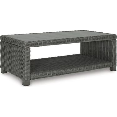 Elite Park Gray Rectangular Cocktail Table