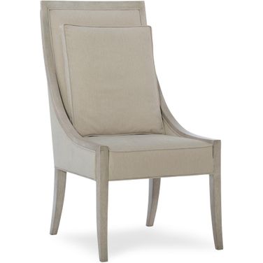 Elixir Gray Beige Host Chair