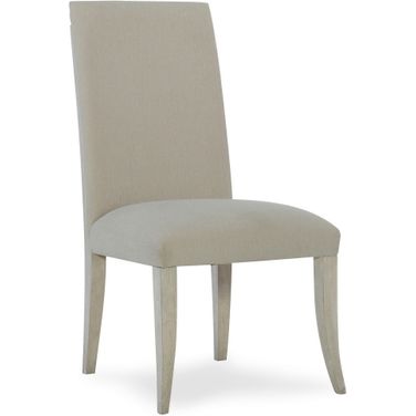 Elixir Gray Beige Upholstered Side Chair Set of 2