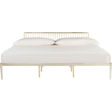 Eliza Metal Bed In Gold