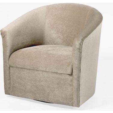 Elizabeth Swivel Chair In Sand